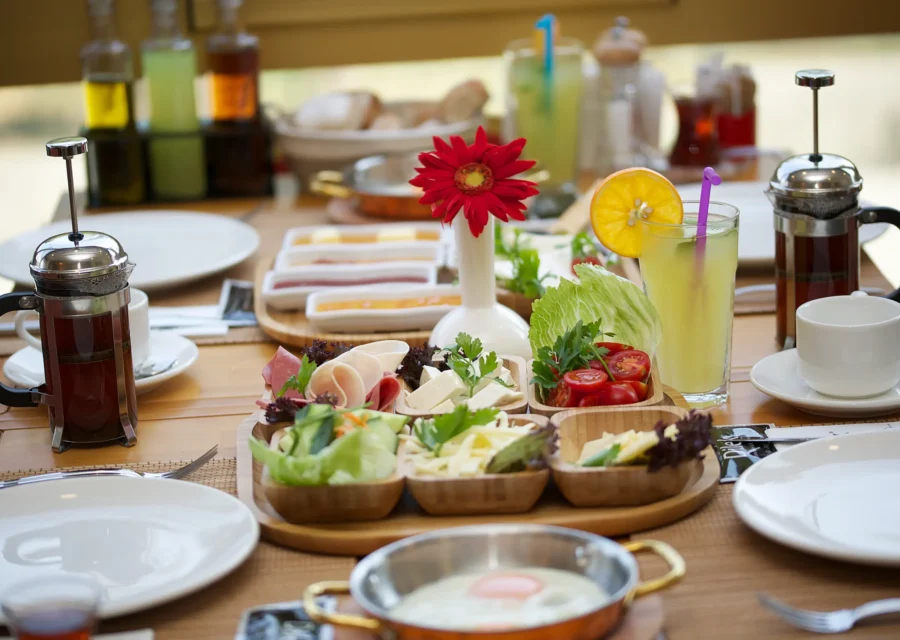 Açık büfe kahvaltı | Hotel Emirhan Palace