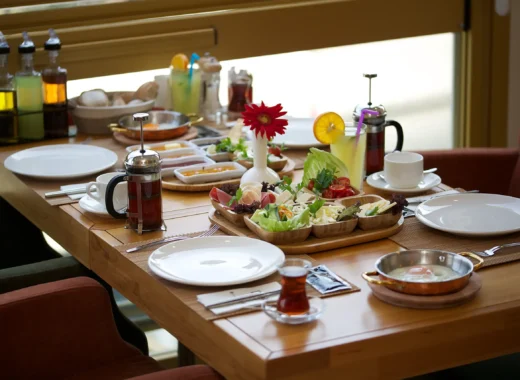 Açık büfe kahvaltı | Hotel Emirhan Palace