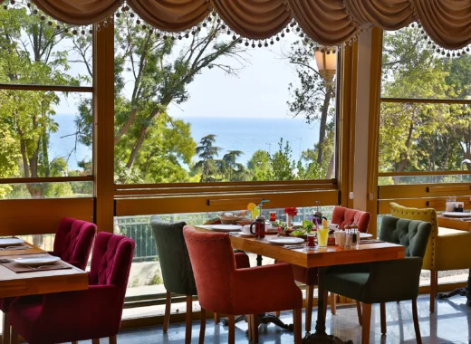 Açık büfe kahvaltı | Hotel Emirhan Palace