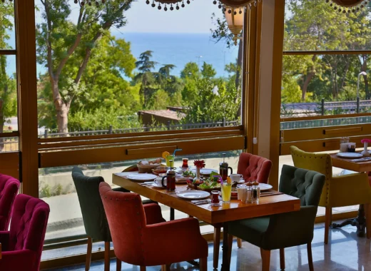 Açık büfe kahvaltı | Hotel Emirhan Palace