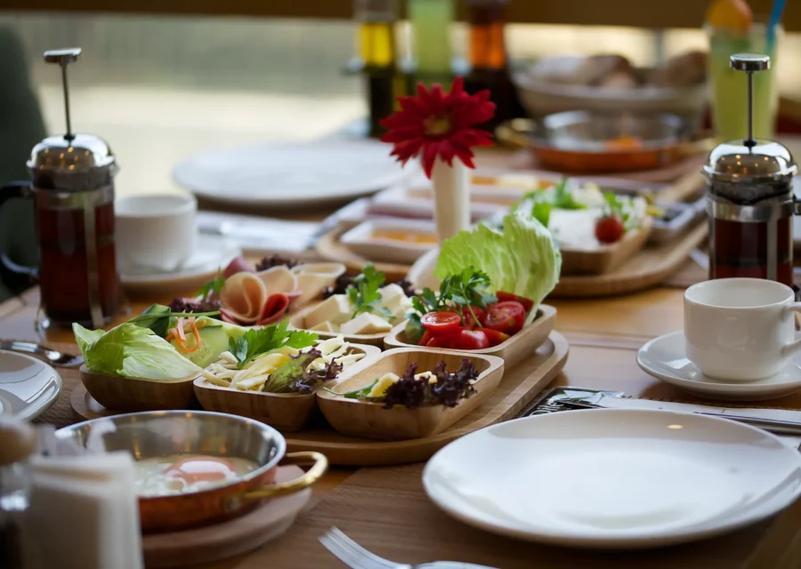 Açık büfe kahvaltı | Hotel Emirhan Palace