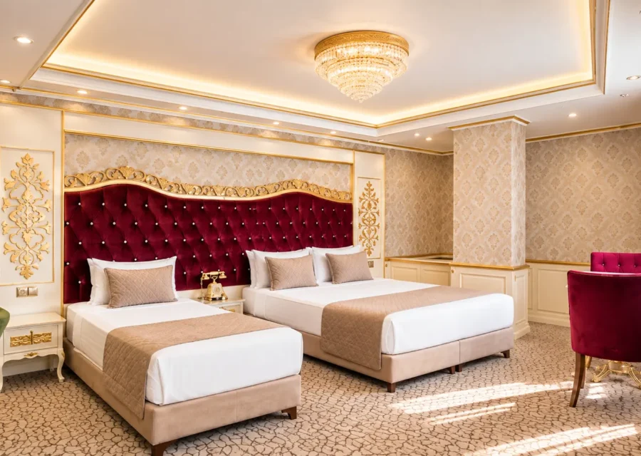 Deniz manzaralı Junior Suite | Hotel Emirhan Palace