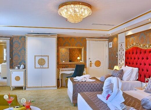 Deniz manzaralı Junior Suite | Hotel Emirhan Palace