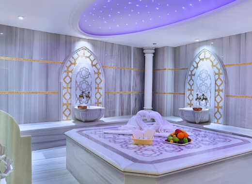 Palace Spa, hamam ve sauna | Hotel Emirhan Palace