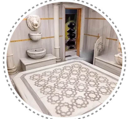 Palace Spa, hamam ve sauna | Hotel Emirhan Palace