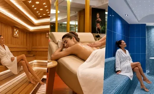 Palace Spa, hamam ve sauna | Hotel Emirhan Palace