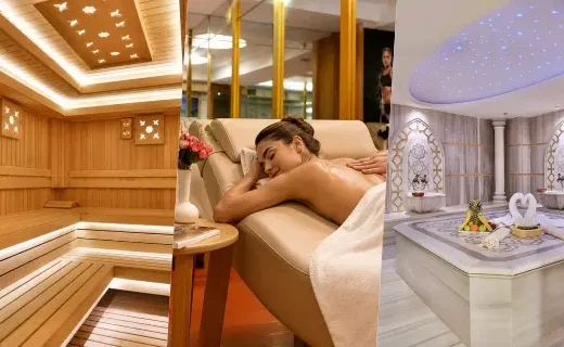 Palace Spa, hamam ve sauna | Hotel Emirhan Palace
