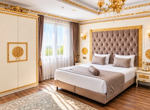 Delüks üç kişilik oda | Hotel Emirhan Palace